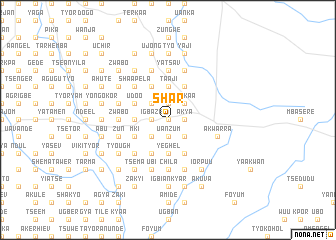 map of Shar