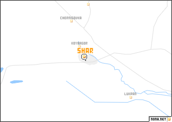 map of Shar