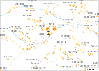 map of Shashak