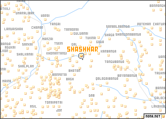 map of Shashhar