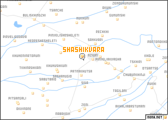 map of Shashikvara