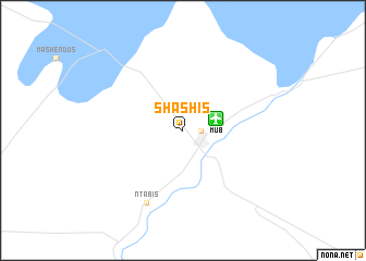 map of Shashis