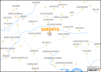 map of Shashiyu