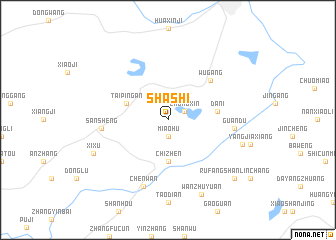 map of Shashi