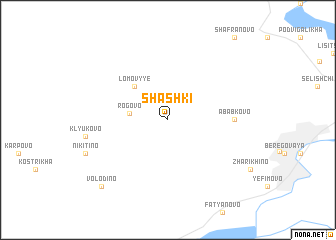map of Shashki