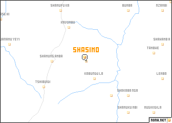 map of Shasimo