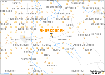 map of Shas Kandeh