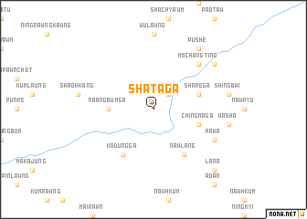 map of Shata Ga