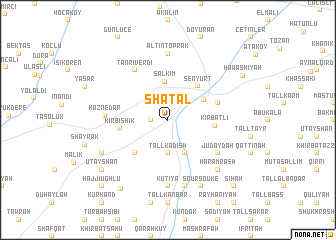 map of Shatal