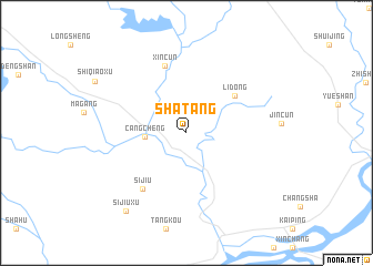map of Shatang