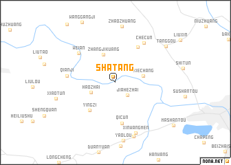 map of Shatang