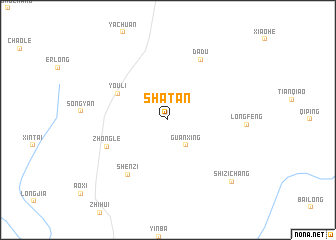map of Shatan
