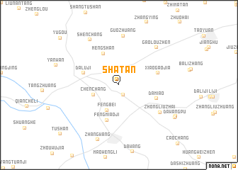 map of Shatan