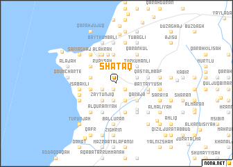 map of Shaţaq