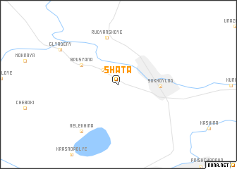 map of Shata