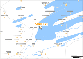 map of Shateri