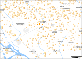 map of Shātir Kili