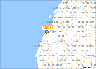 map of Sha-ti
