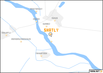 map of Shatly