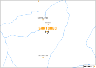 map of Shatongo