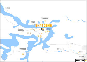 map of Sha-To-She