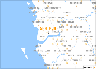 map of Shatpon