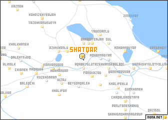 map of Shatqār