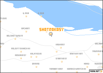 map of Shatrakasy