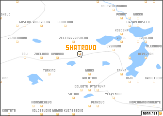 map of Shatrovo