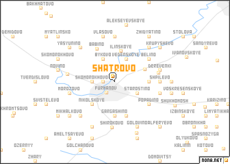 map of Shatrovo