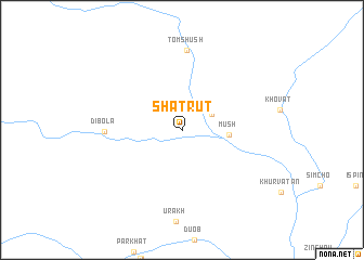 map of Shatrut
