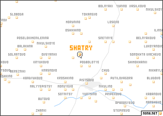 map of Shatry