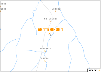 map of Shatshikoka