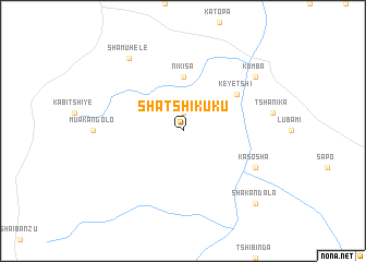 map of Shatshikuku