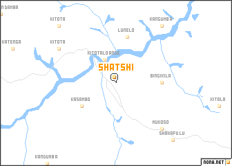 map of Shatshi