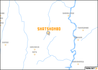 map of Shatshombo