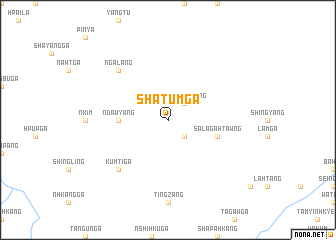 map of Shatum Ga