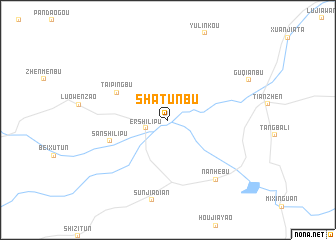 map of Shatunbu