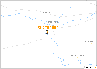 map of Shatunovo