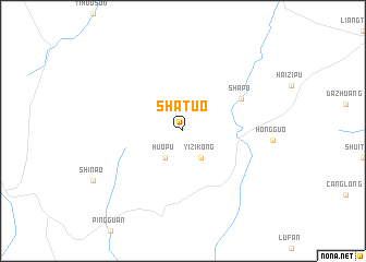 map of Shatuo