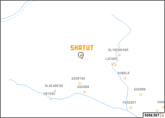 map of Shatut