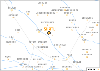 map of Shatu