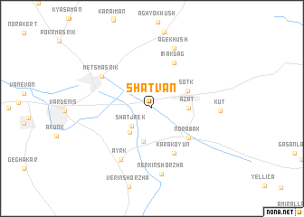 map of Shatvan