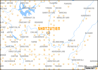 map of Sha-tzu-t\