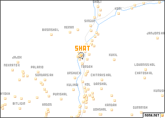 map of Shat