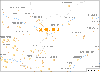 map of Shaudinkot