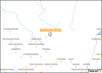 map of Sha-u Hkang