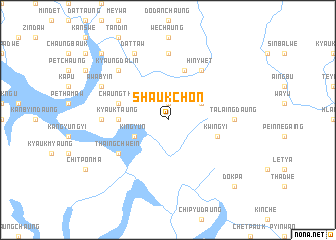 map of Shaukchon