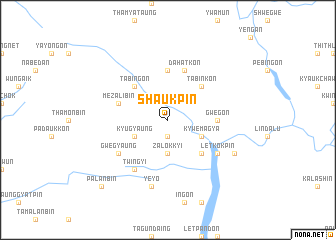 map of Shaukpin