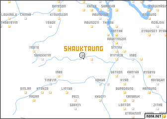 map of Shauktaung